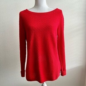 Lands’ End Red Sweater